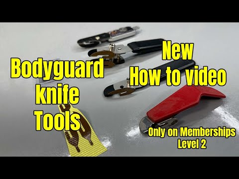 Bodyguard knife tools