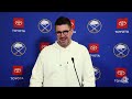 "Didn't Recognize Me At First" | Jochen Hecht On Lindy Ruff Ahead Of Reunion Night | Buffalo Sabres