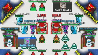 ALL DROPS WON IN THE CHRISTMAS EVENT - Rucoy online