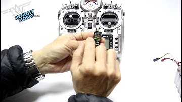 FrSky V8R4 II   4 Channel Receiver