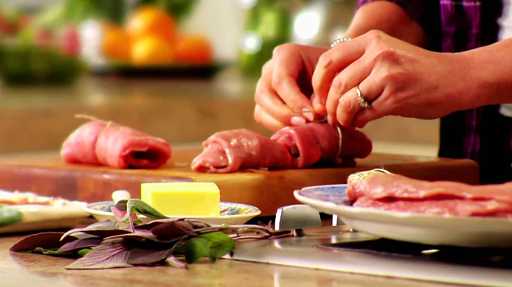Veal Saltimbocca, Annabel Langbein, Fresh Everyday