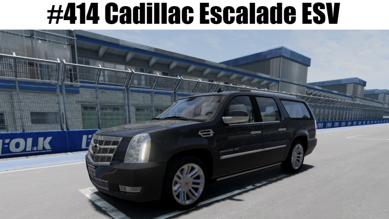 Cadillac escalade beamng drive