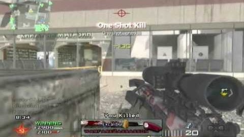 Call of Duty Modern Warfare 2:: Quick Scope Montage #3 - xxsn1per