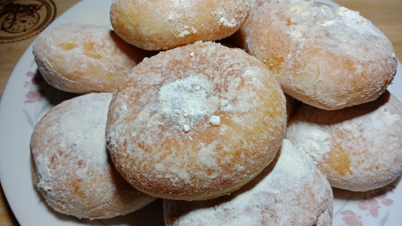 EASY SUPER SOFT MILKY CHEESE DONUT [how to]