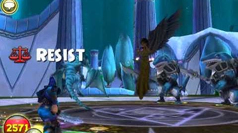 Wizard101 Celestia walkthrough part 4 "Archivist"