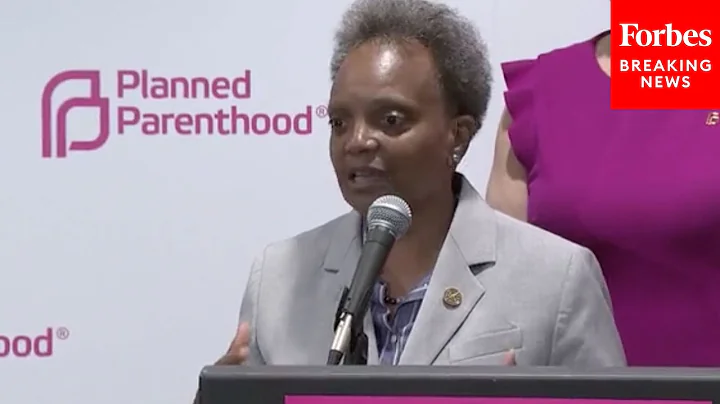 'Silence Is Complicity': Chicago Mayor Lori Lightf...