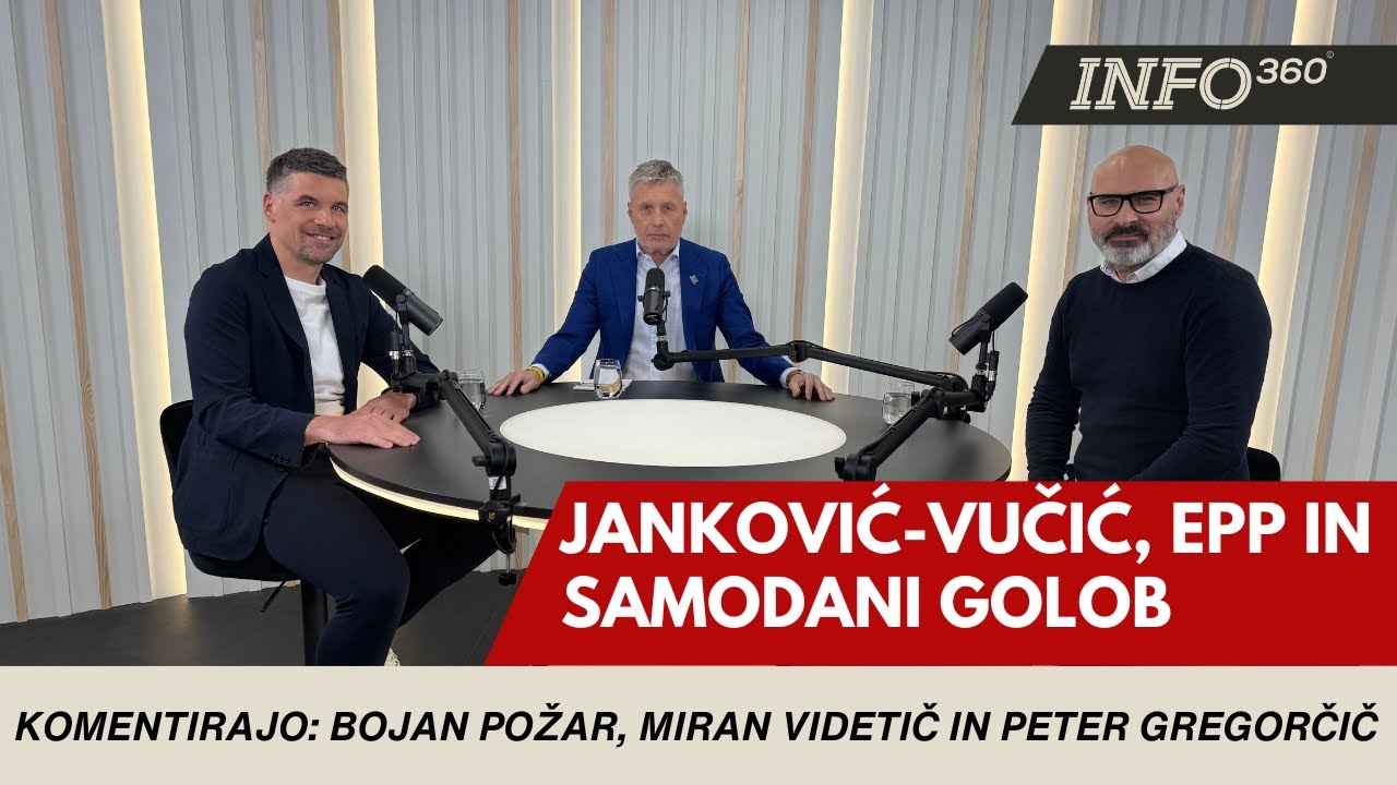 Ura resnice z Bojanom Požarjem: Janković-Vučić, EPP in samodani Golob