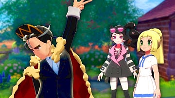 Pokemon Sword but I added too many Mods