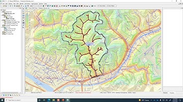 Watershed Delineation and TR-55 for runoff hydrograph - CE 433 Class 29 (28 Mar 2022)