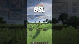 Minecraft Low End Shader 😱🔥 | BSL Shader on Mobile #minecraftshorts #nobatidao | nobatidao