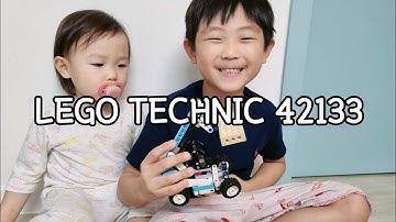 LEGO Technic 42133 Telehandler