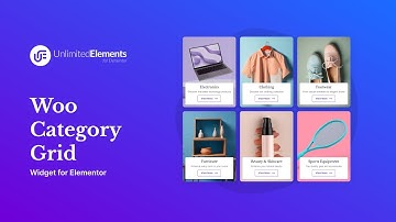 How to Display WooCommerce Categories on any Elementor page