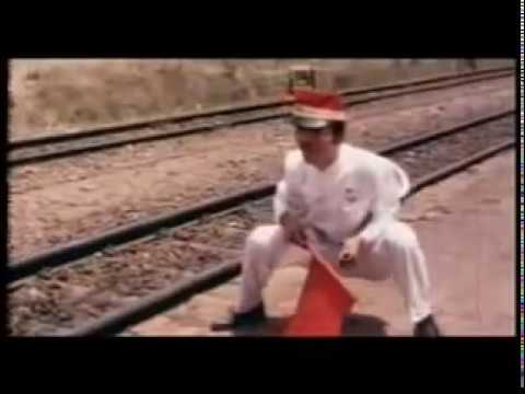 Adegan Lucu Kereta Api terakhir (1981)