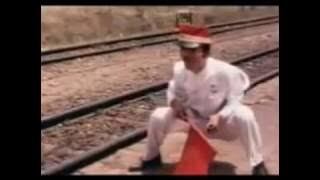 Adegan Lucu Kereta Api terakhir (1981)