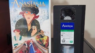 Opening To Anastasia 1998 Vhs