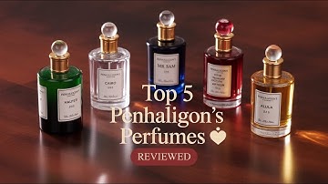 Which Penhaligon’s Perfume is Best? Top 5 Reviewed 🔥 #video #top #fragrance #penhaligons #perfume