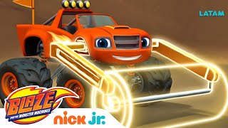 Clases con Blaze  | Blaze and the Monster Machines