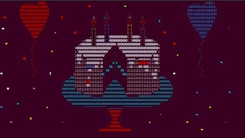 Create a beautiful Birthday Template with Python Code | Easy Tutorial