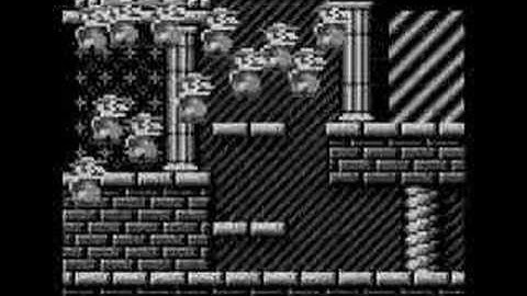 Atari 8bit routine sprites by software