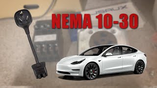 Tesla NEMA 1030 Install