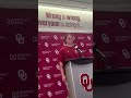 John Mateer 'getting tired of' making mistakes after two INTs for OU vs New Mexico #sooners