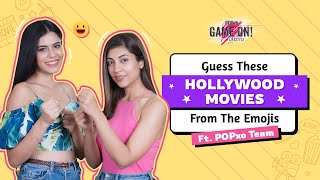 Guess The Hollywood Movies By Emojis ft. POPxo Team - POPxo Game On screenshot 4