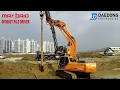 Maxbrio daedong dpd600t pile driver  korea