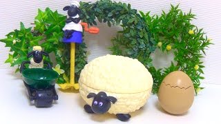 ハッピーセット『ひつじのショーン』H27.6.5〜Shaun the Sheep