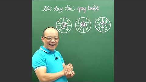 Tư duy tìm quy luật