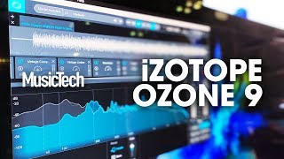 iZotope's Ozone 9 mastering software is even smarter than before