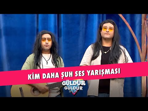 En Şuh Sesi Seçiyorlar! - Güldür Güldür Show