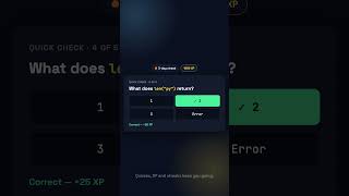 Learn Python in your browser, nothing to install #Shorts