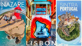 Portugal Vacation - Porto | Nazare | Lisbon | Sintra