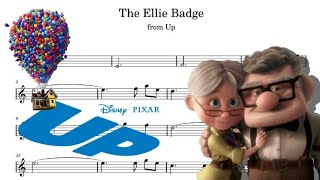 The Ellie Badge from Up | Violin