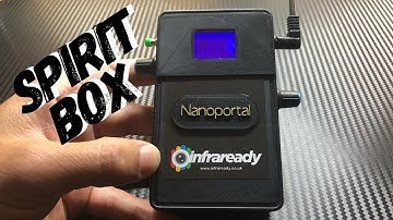 Nanoportal Ghost Box Sweep Radio