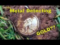 Metal Detecting: Old Farmhouse And Discovery Of A Long Lost English Medal
