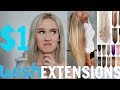 I WORE WISH HAIR EXTENSIONS FOR A WEEK