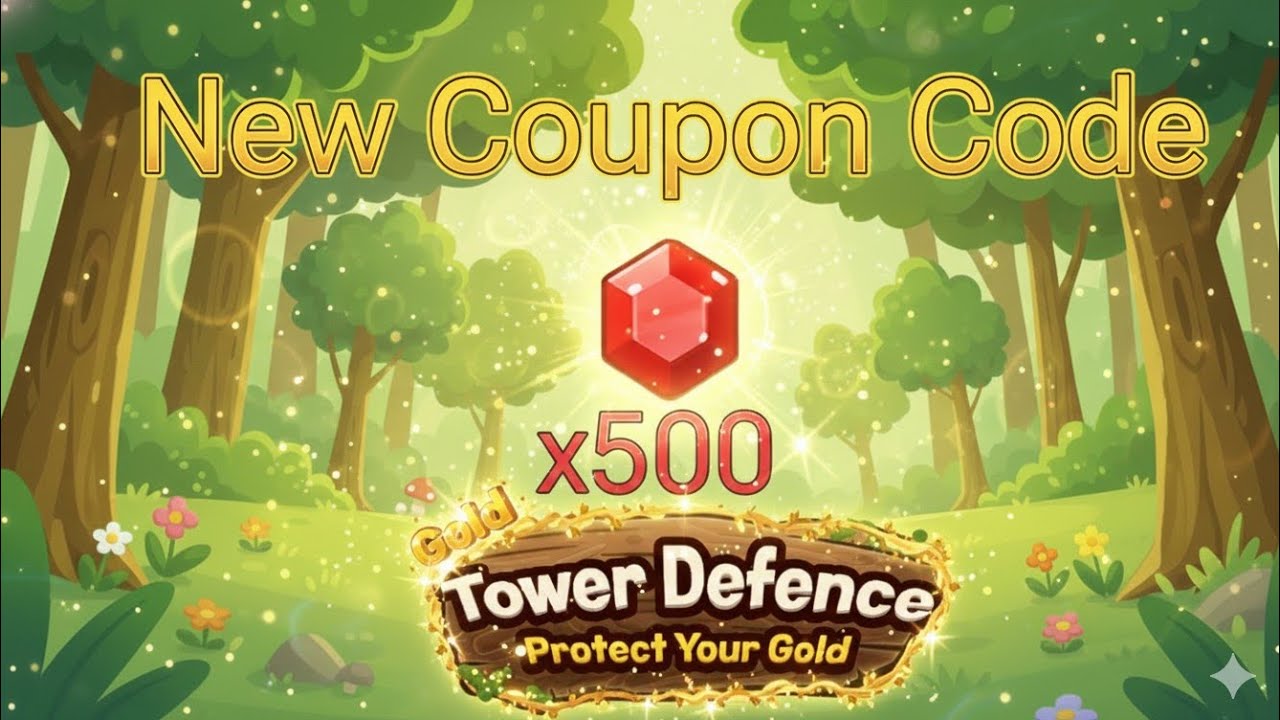 Gold Tower Defence New Coupon Code/