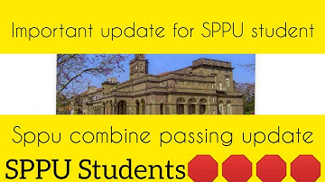 SPPU Combine Passing update | Yuvasena | Kalpesh Yadav|SPPU| Pune University| #sppu #puneuniversity