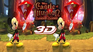 Castle of Illusion Starring Mickey Mouse | Ep 2 | VR Vídeo 3D SBS [Google Cardboard • VR Box]