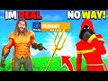 I Pretended I Got Aquaman EARLY in Fortnite 🤣