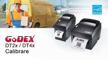 Calibrare imprimantă GoDEX DT2X/DT4X / Calibration GoDEX DT2X/DT4X - ADPOS.ro