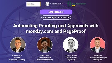 Automating Proofing and Approval with monday.com and PageProof