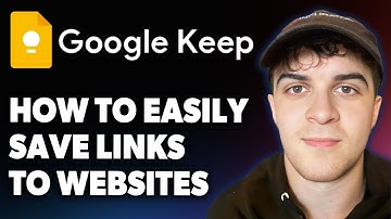 How to Easily Save Links to Websites in Google Keep [2025 Full Guide]