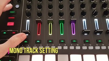 Roland MC-707 & Digitone Keys - Dawless Combo Tutorial - Mixer Mode (Part 2/4)