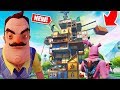 HELLO NEIGHBOR spielen in FORTNITE !