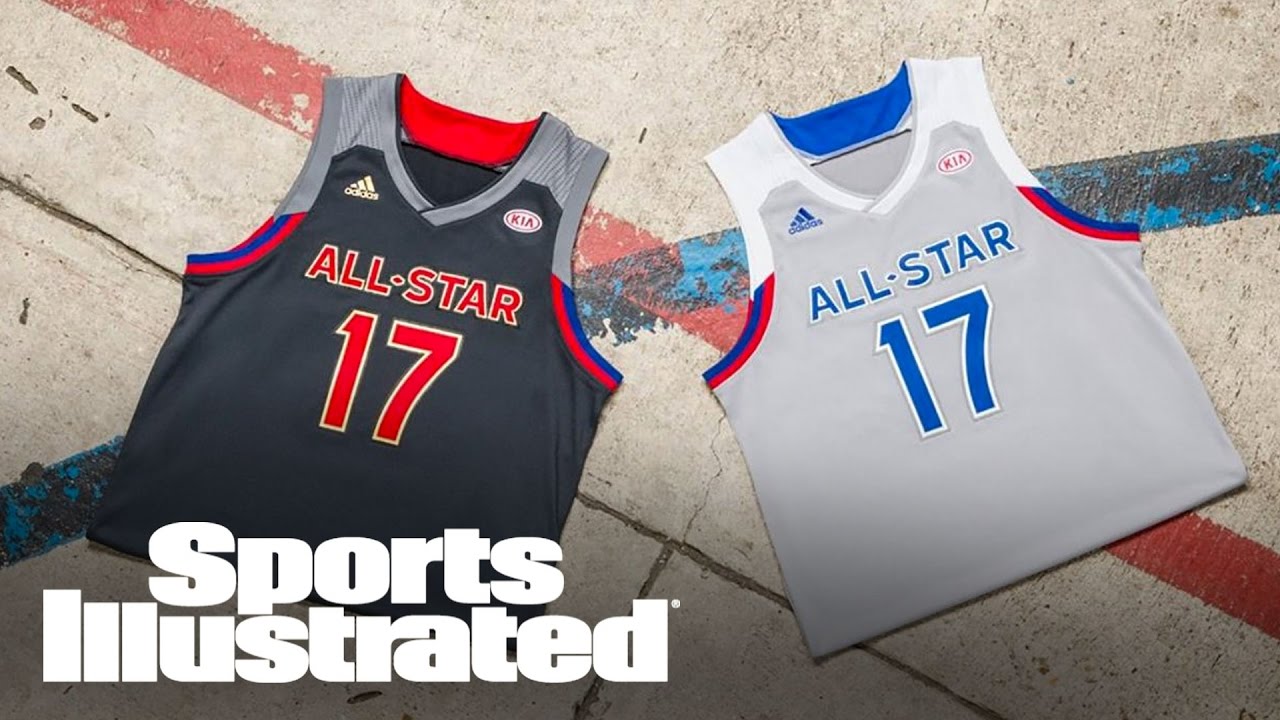 NBA All-Star Game 2018: The uniforms are here, and they're very simple 