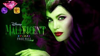 Disney Maleficent Free Fall Gameplay LVL 1- 5 screenshot 3