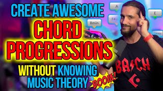 Create KILLER CHORD PROGRESSIONS with NO music theory or keyboard knowledge. #cubase #createchords