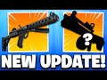 *NEW* Fortnite Update - New SMG, New Shotgun &amp; MORE! (Fortnite News)